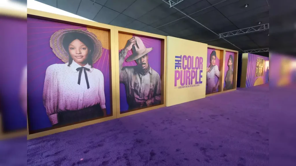 Can I stream The Color Purple 2023 for free legally 