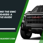 Understanding the GMC 3GTEC23J09G104686: A Comprehensive Guide