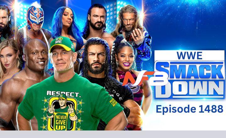 Exciting Tag Team Matches of WWE SmackDown Episode 1488: