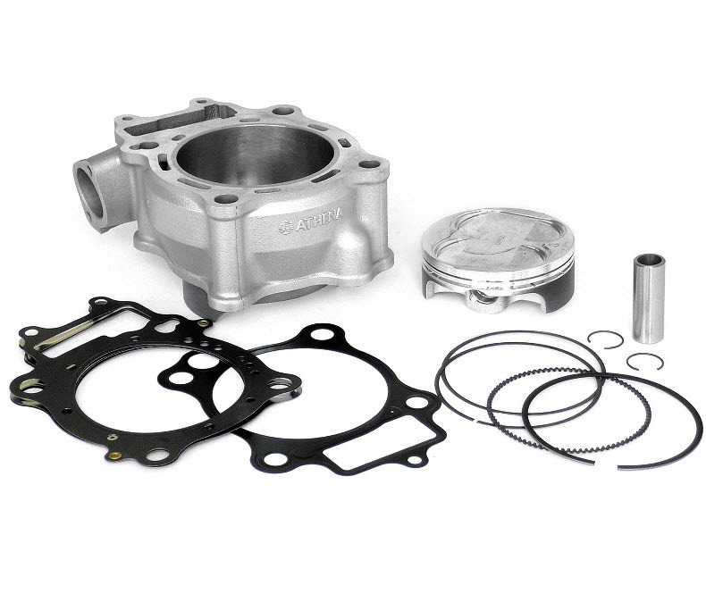 How the Piston Rod Retainer Works in the DRZ400 Engine: