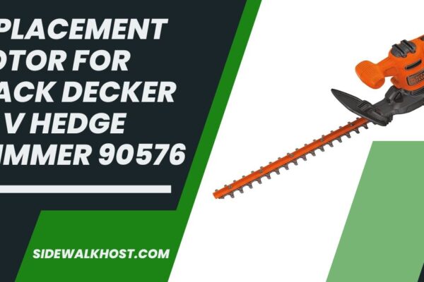 Replacement Motor For Black Decker 40 V Hedge Trimmer 90576