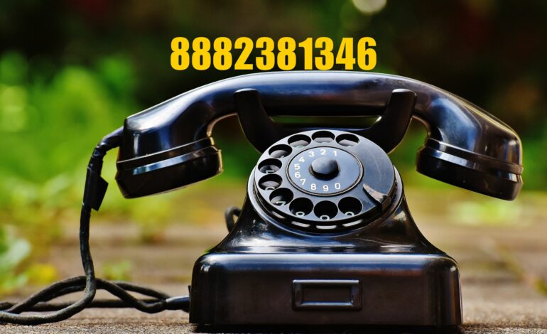 What Is The Significance Of The Phone Number 8882381346?