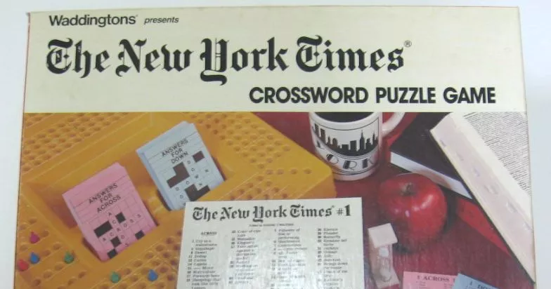 What is the significance of the New York Times crossword puzzle?