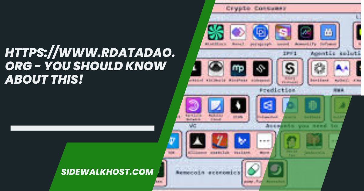 https://www.rdatadao.org - You Should Know About This!