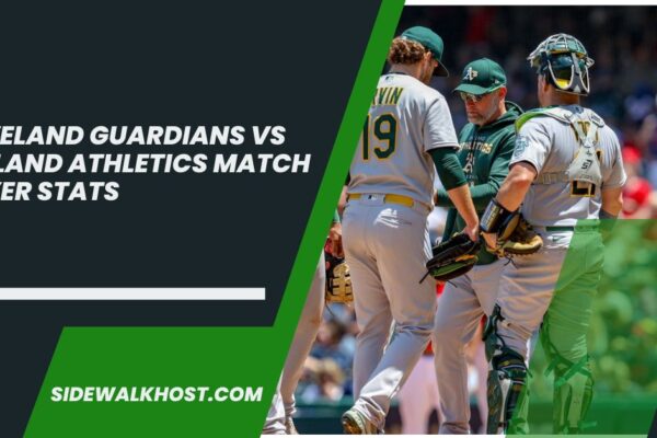 Cleveland Guardians vs Oakland Athletics match player stats