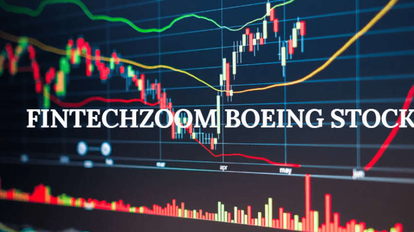 How can I access Boeing stock charts on FintechZoom?