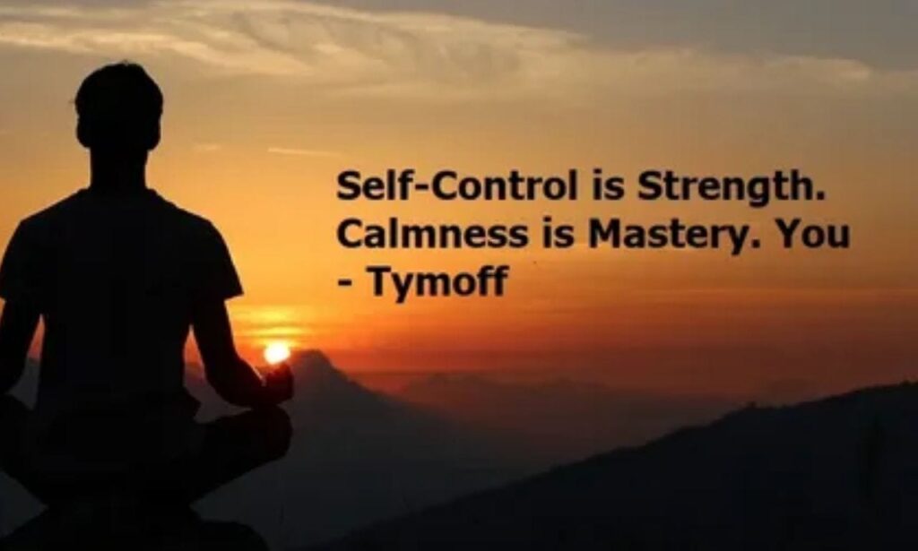 How can Tymoff's quote influence your personal growth?