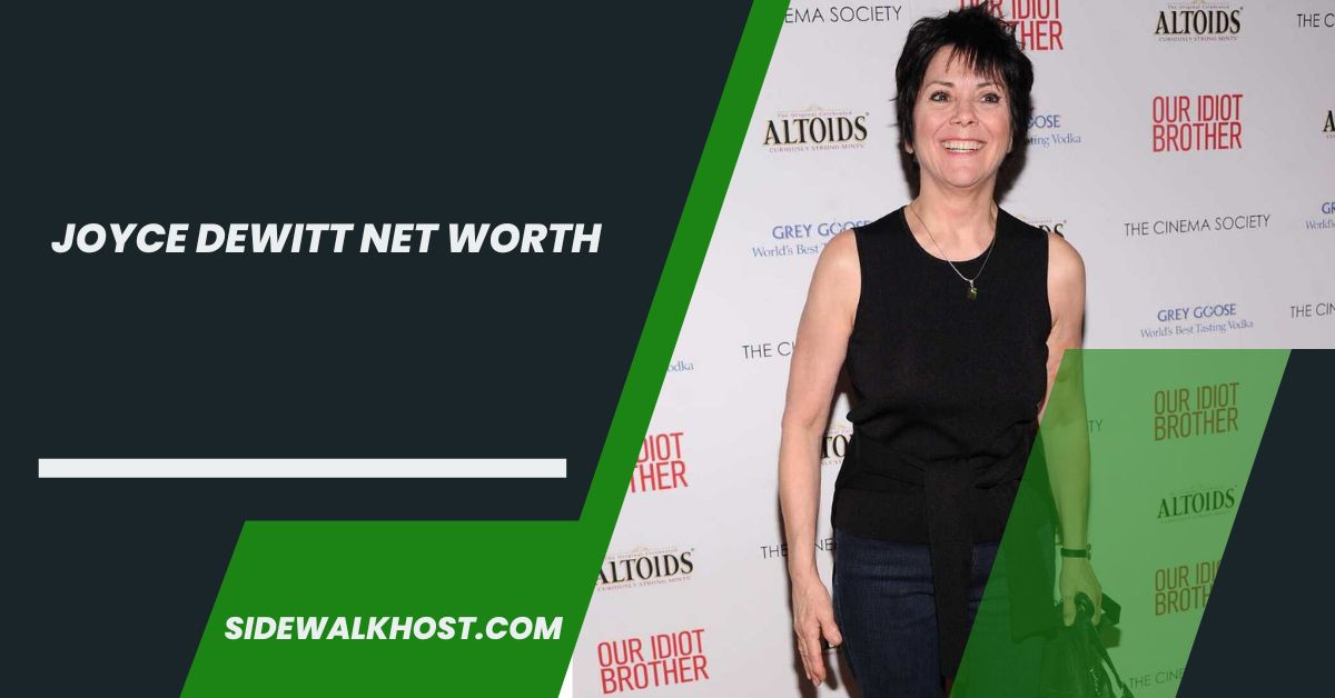 Joyce Dewitt Net Worth