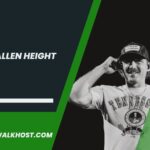 Morgan Wallen Height