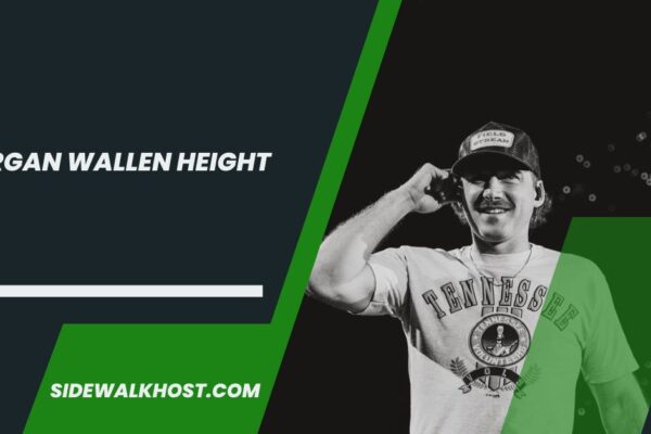 Morgan Wallen Height