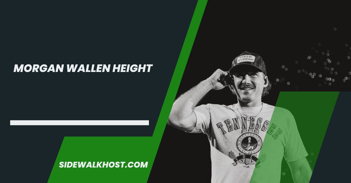 Morgan Wallen Height