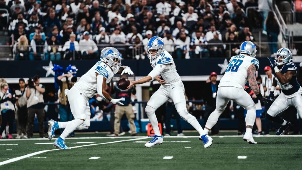 What Were The Key Statistics From The Lions Vs. Cowboys Game?