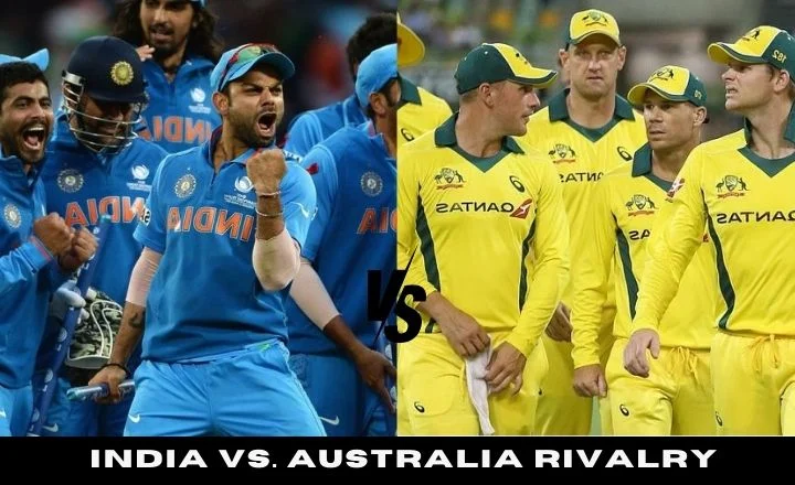 What impact has the India vs Australia rivalry had on cricket?