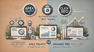 What results can users expect from Apex Traffic vs ClickSEO?