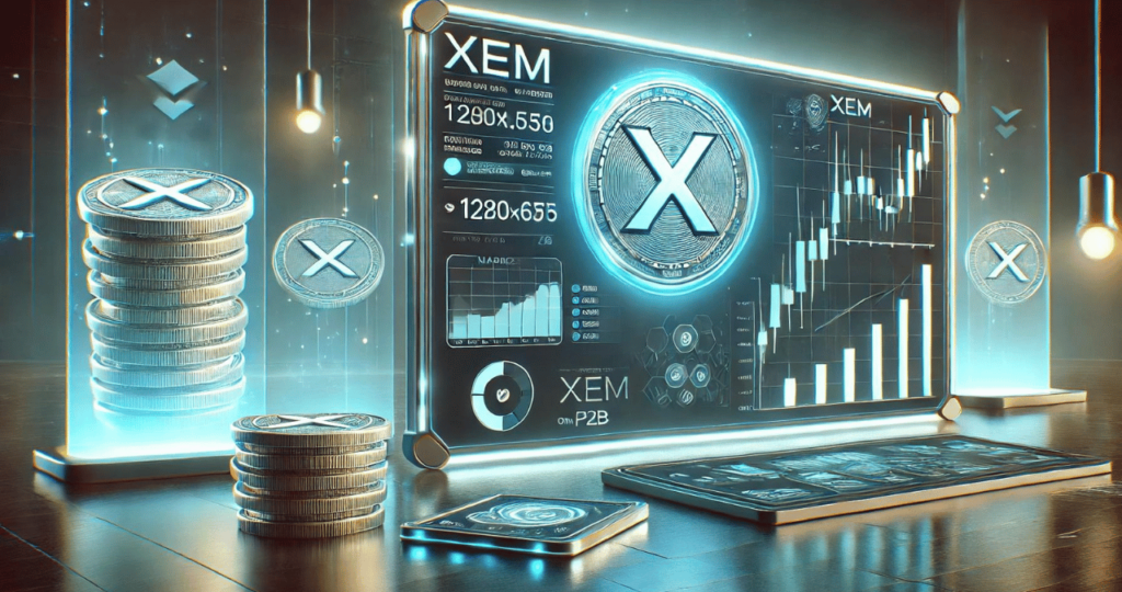 Why buy XEM on P2B?