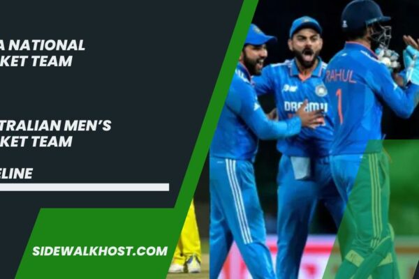 india national cricket team vs australian men’s cricket team timeline