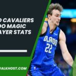 Cleveland Cavaliers Vs Orlando Magic Match Player Stats