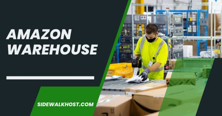 amazon warehouse
